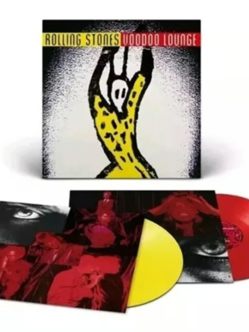 The Rolling Stones Voodoo Lounge 2-LP ~ Ltd Ed Colored Vinyl ~ New/Sealed!